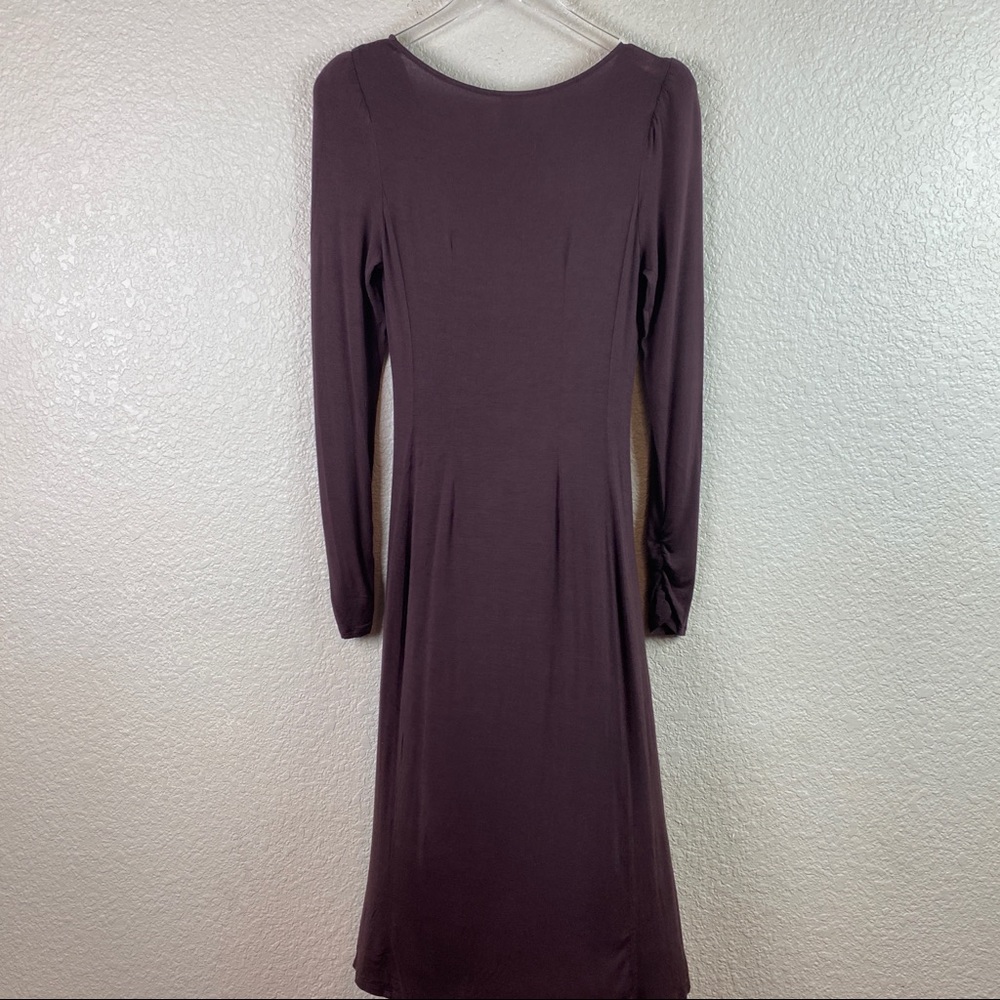 Peruvian Connections Form Fitting Slit Dress Sz S - image 5